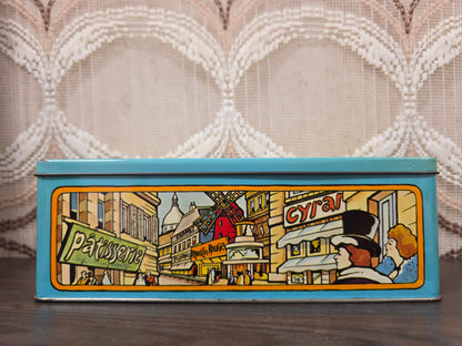 Vintage Peijnenburg koekblik Couque de Paris