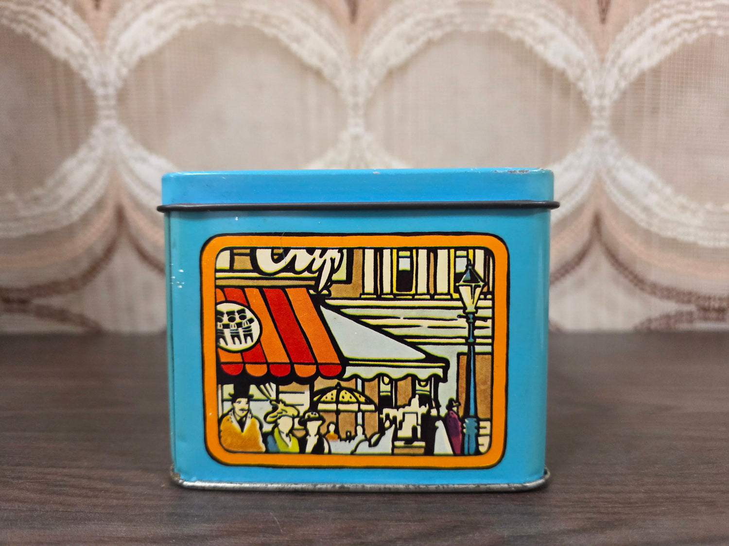 Vintage Peijnenburg koekblik Couque de Paris
