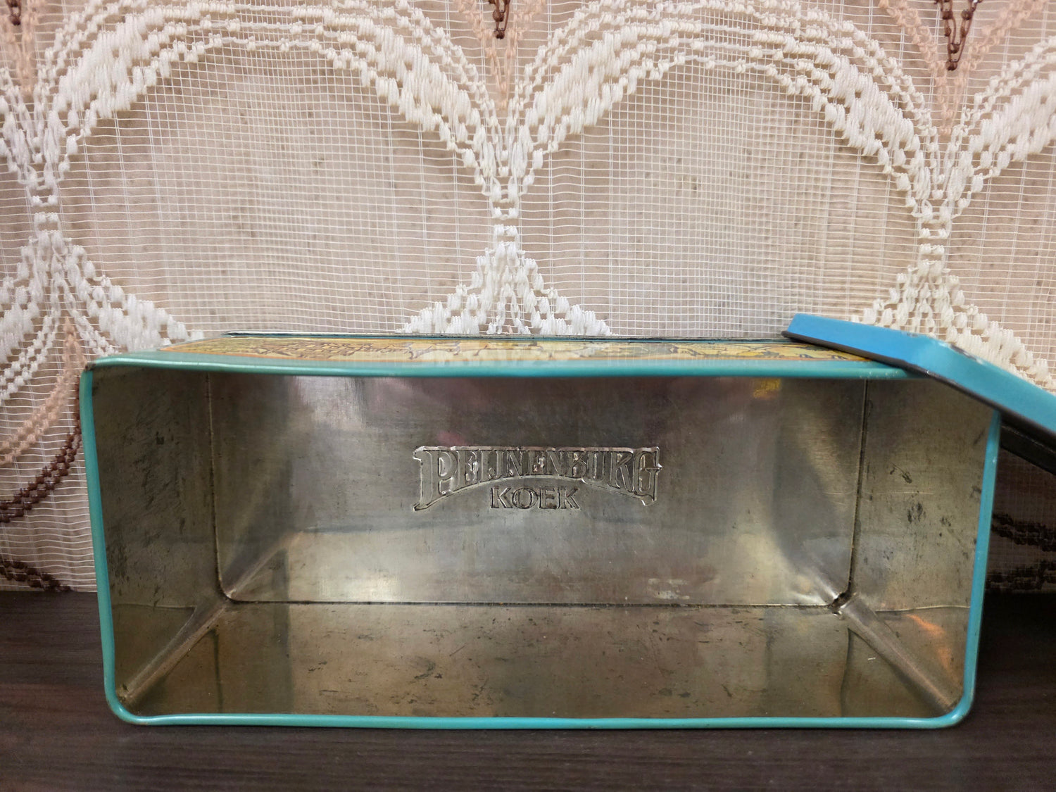 Vintage Peijnenburg koekblik Couque de Paris