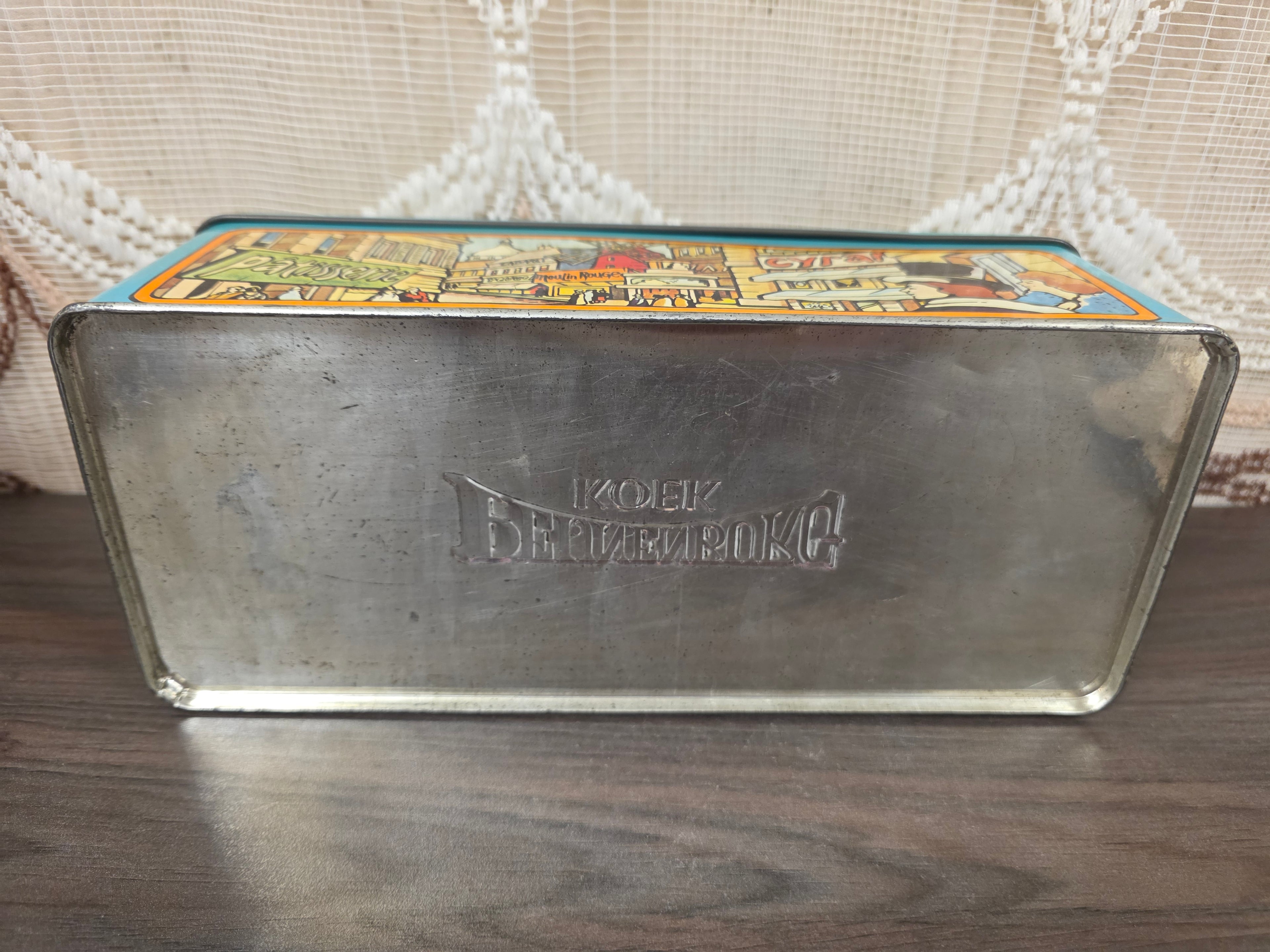 Vintage Peijnenburg koekblik Couque de Paris
