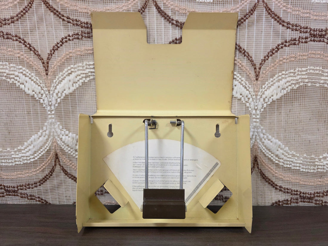Brabantia vintage koffiefilterhouder bloemen