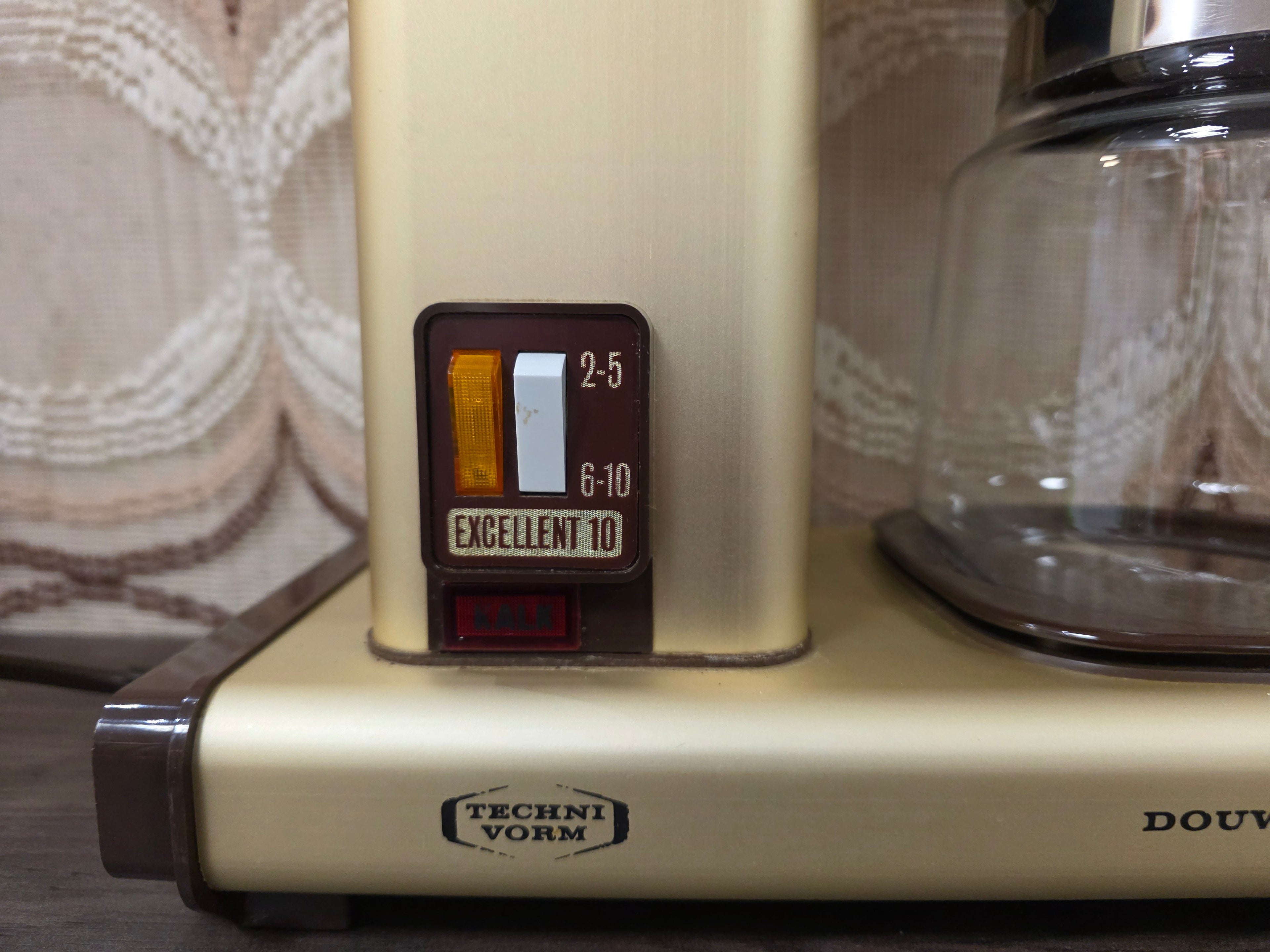 Douwe Egberts Technivorm Excellent 10 bruin