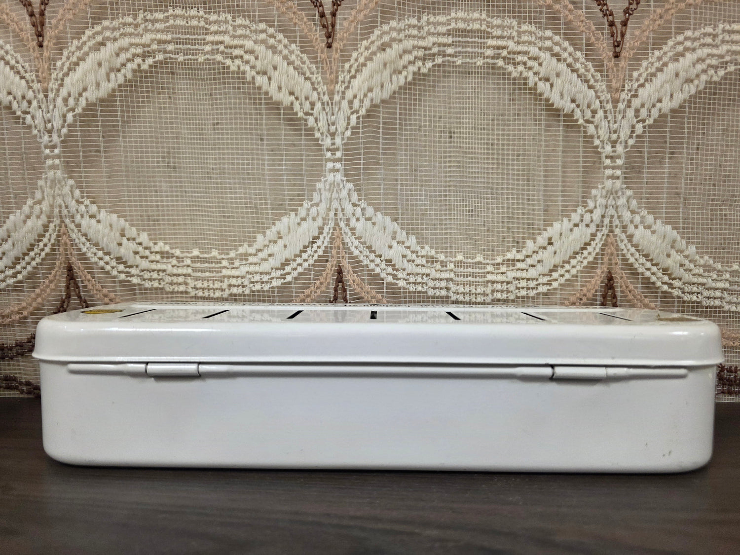 Vintage Brabantia huishoud spaarblik