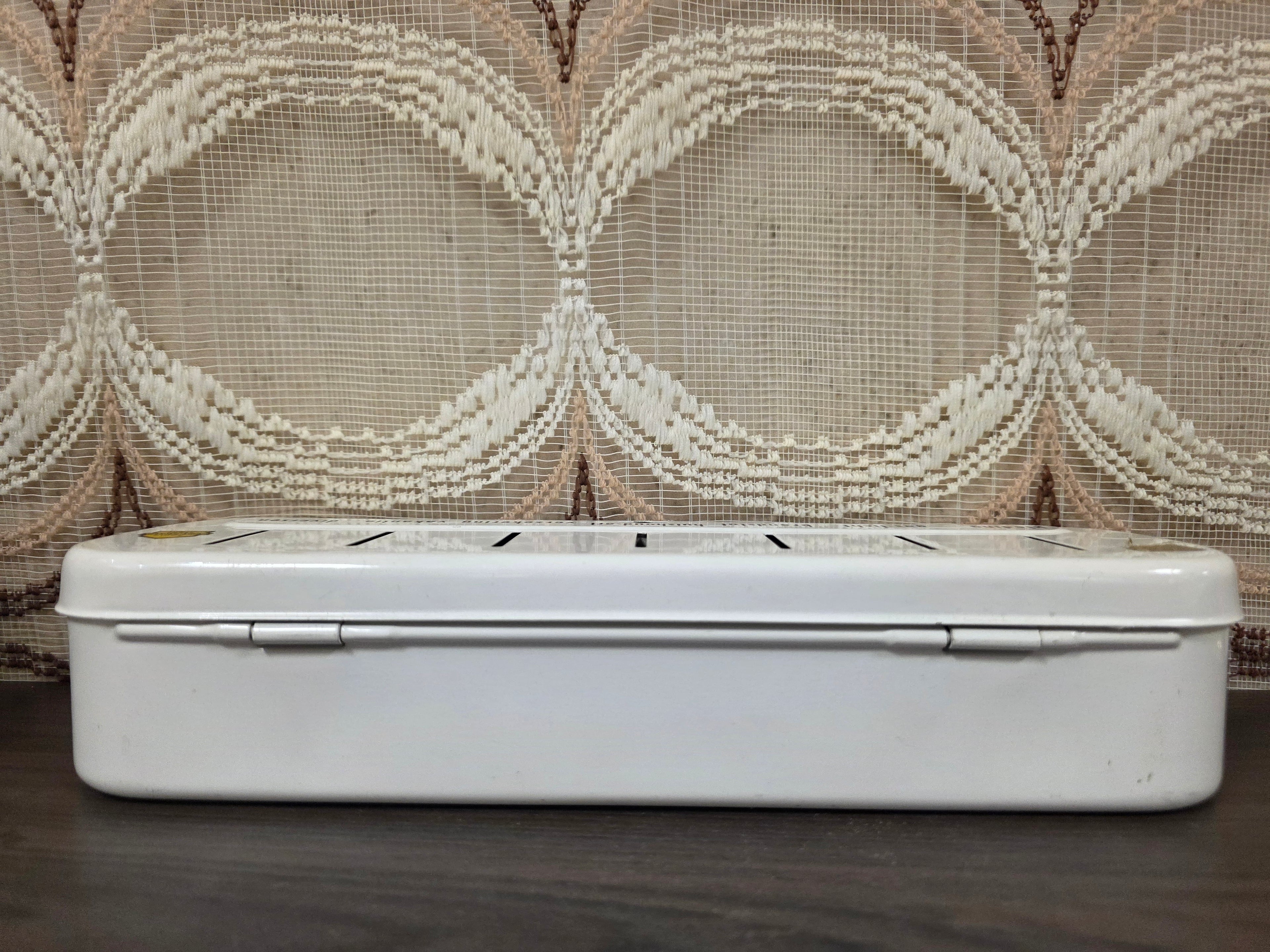 Vintage Brabantia huishoud spaarblik