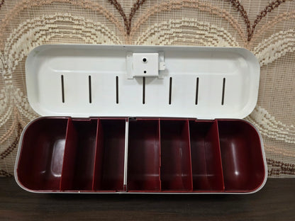 Vintage Brabantia huishoud spaarblik