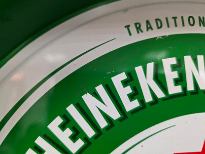 Vintage Heineken dienblad 33,5 cm
