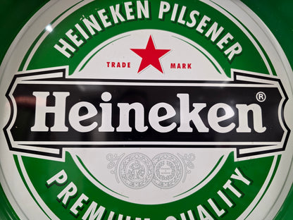 Vintage Heineken dienblad 33,5 cm