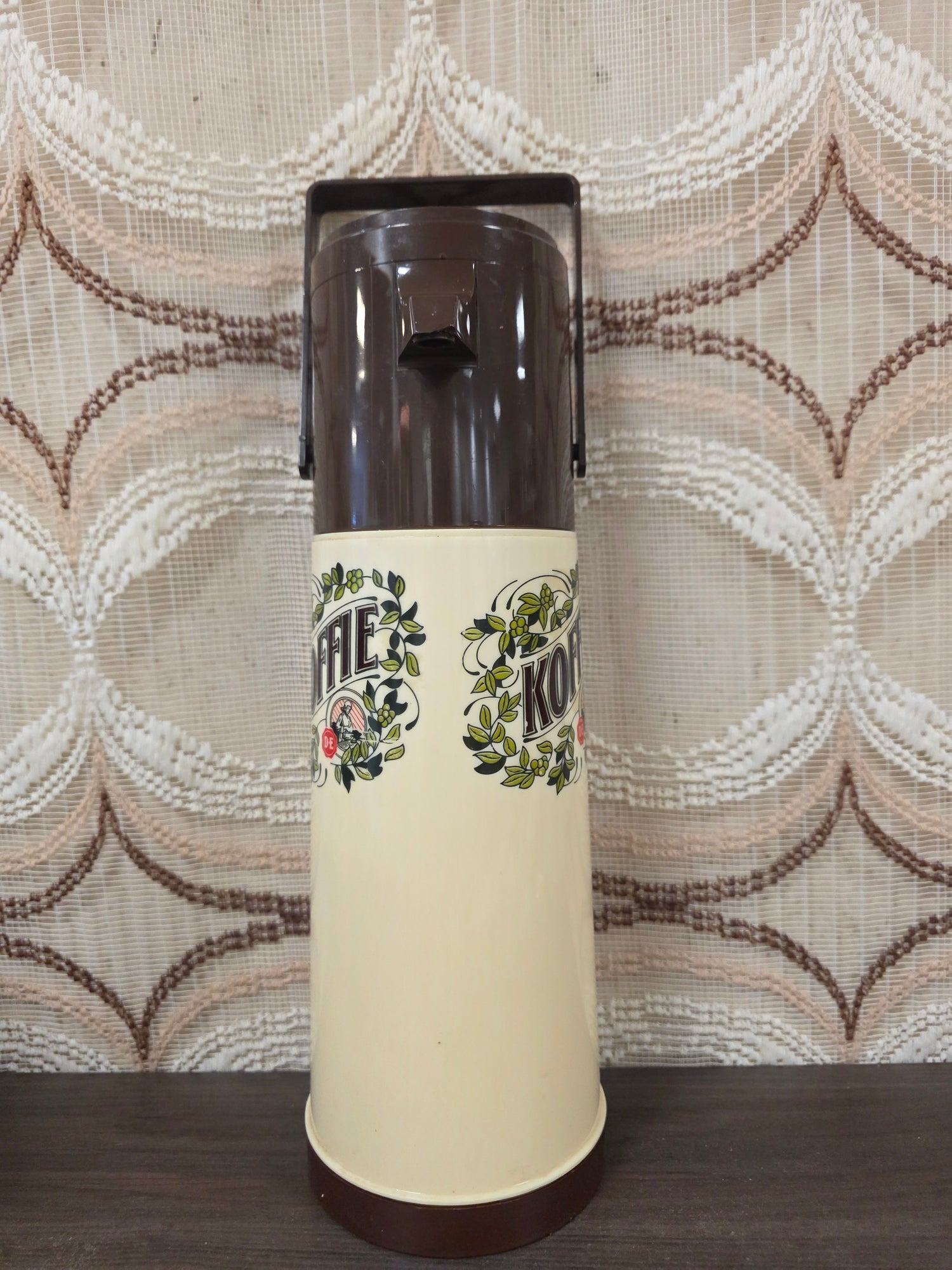 Vintage Douwe Egberts thermoskan