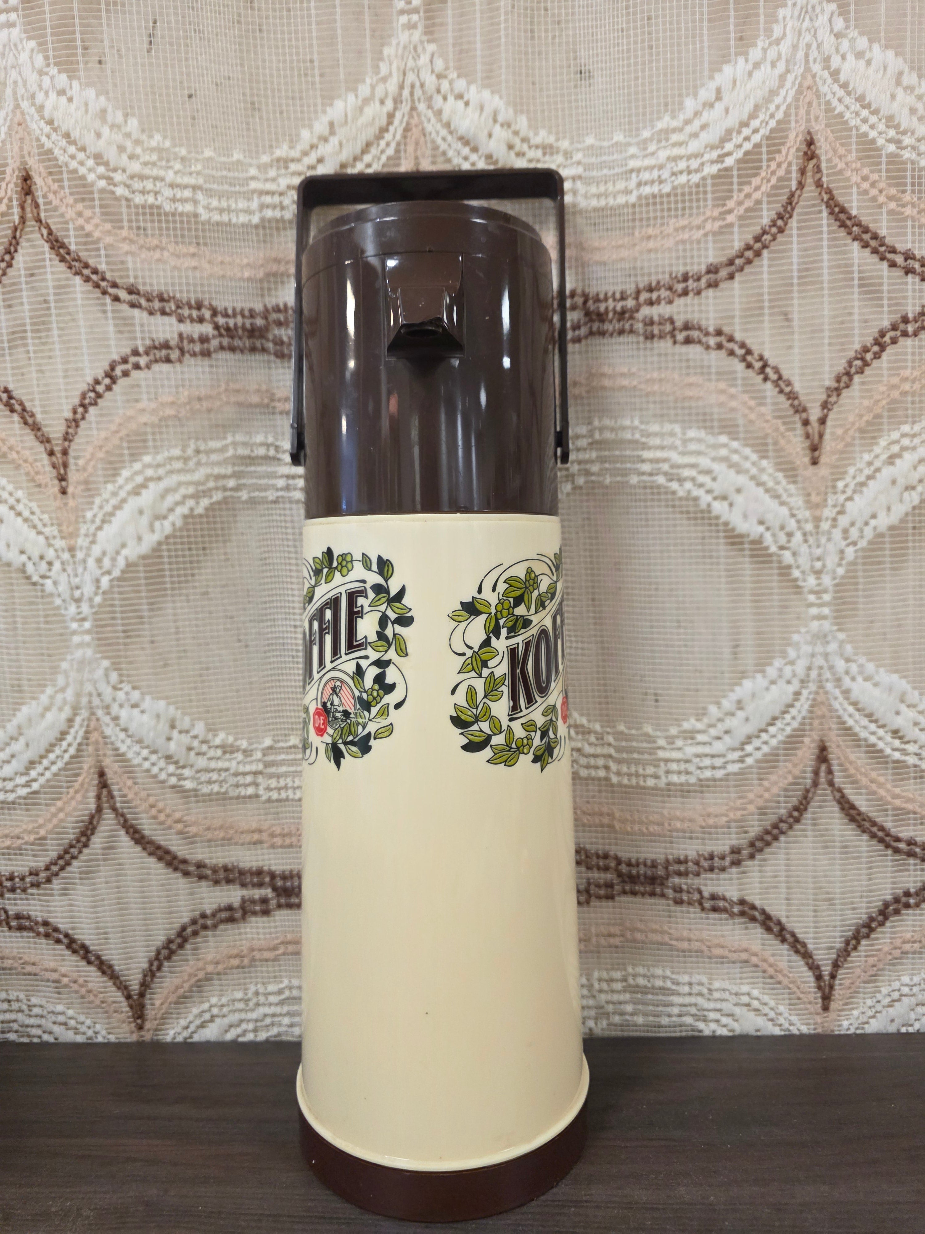 Vintage Douwe Egberts thermoskan