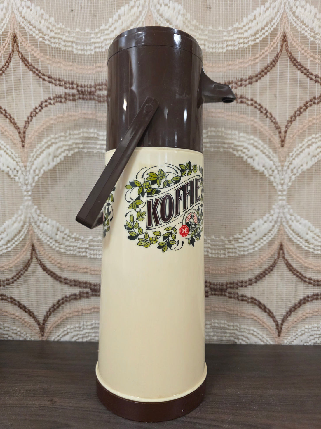 Vintage Douwe Egberts thermoskan