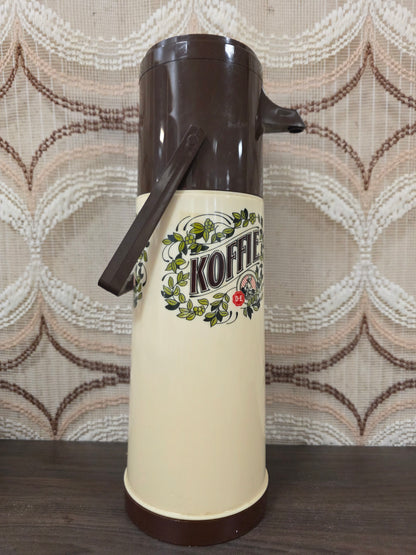 Vintage Douwe Egberts thermoskan