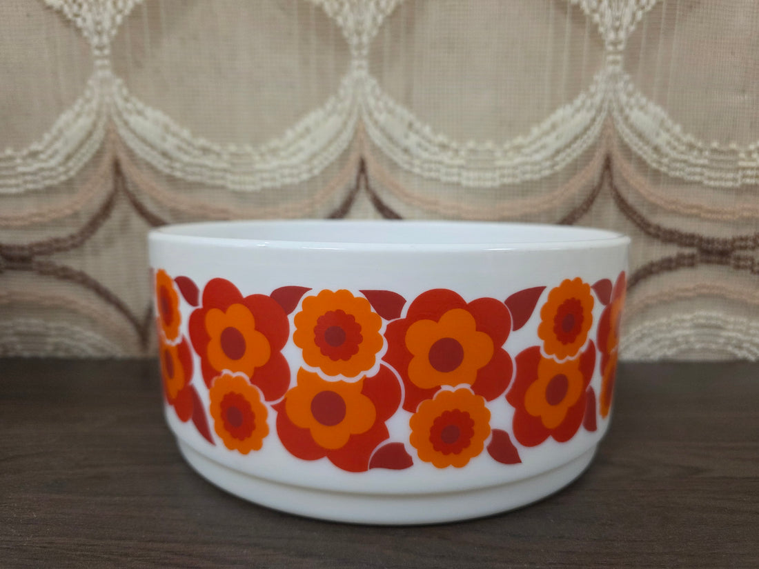 Arcopal France ronde schaal Lotus 21,5 cm ø