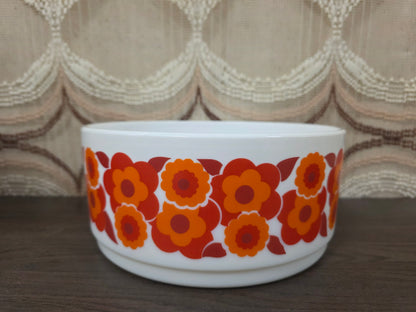 Arcopal France ronde schaal Lotus 21,5 cm ø