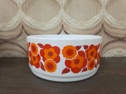 Arcopal France ronde schaal Lotus 21,5 cm ø
