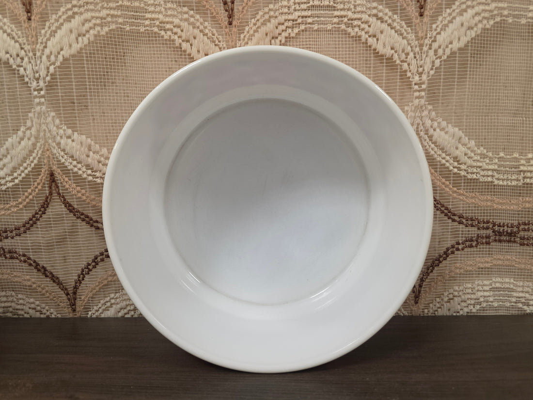 Arcopal France ronde schaal Lotus 21,5 cm ø