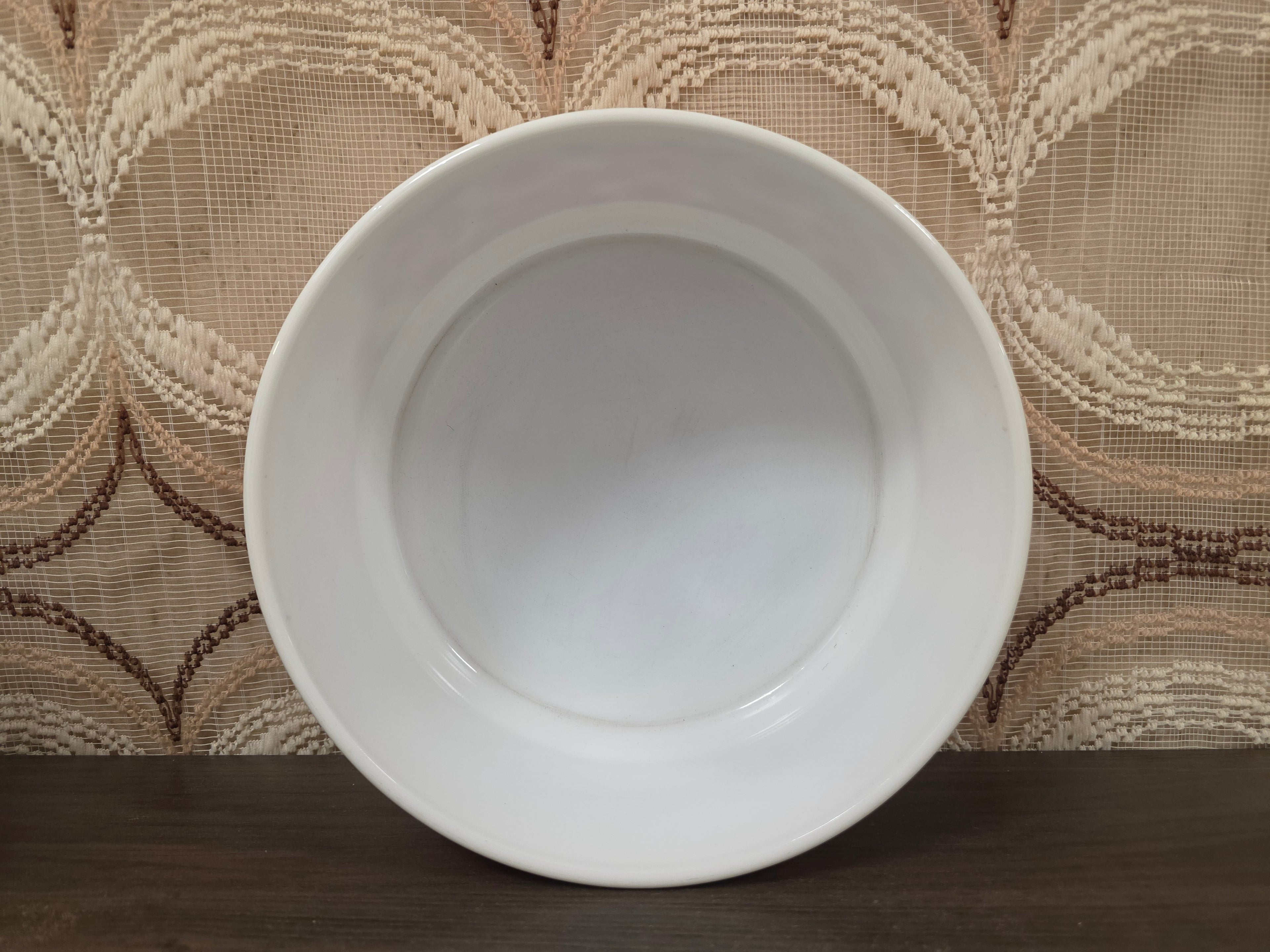 Arcopal France ronde schaal Lotus 21,5 cm ø