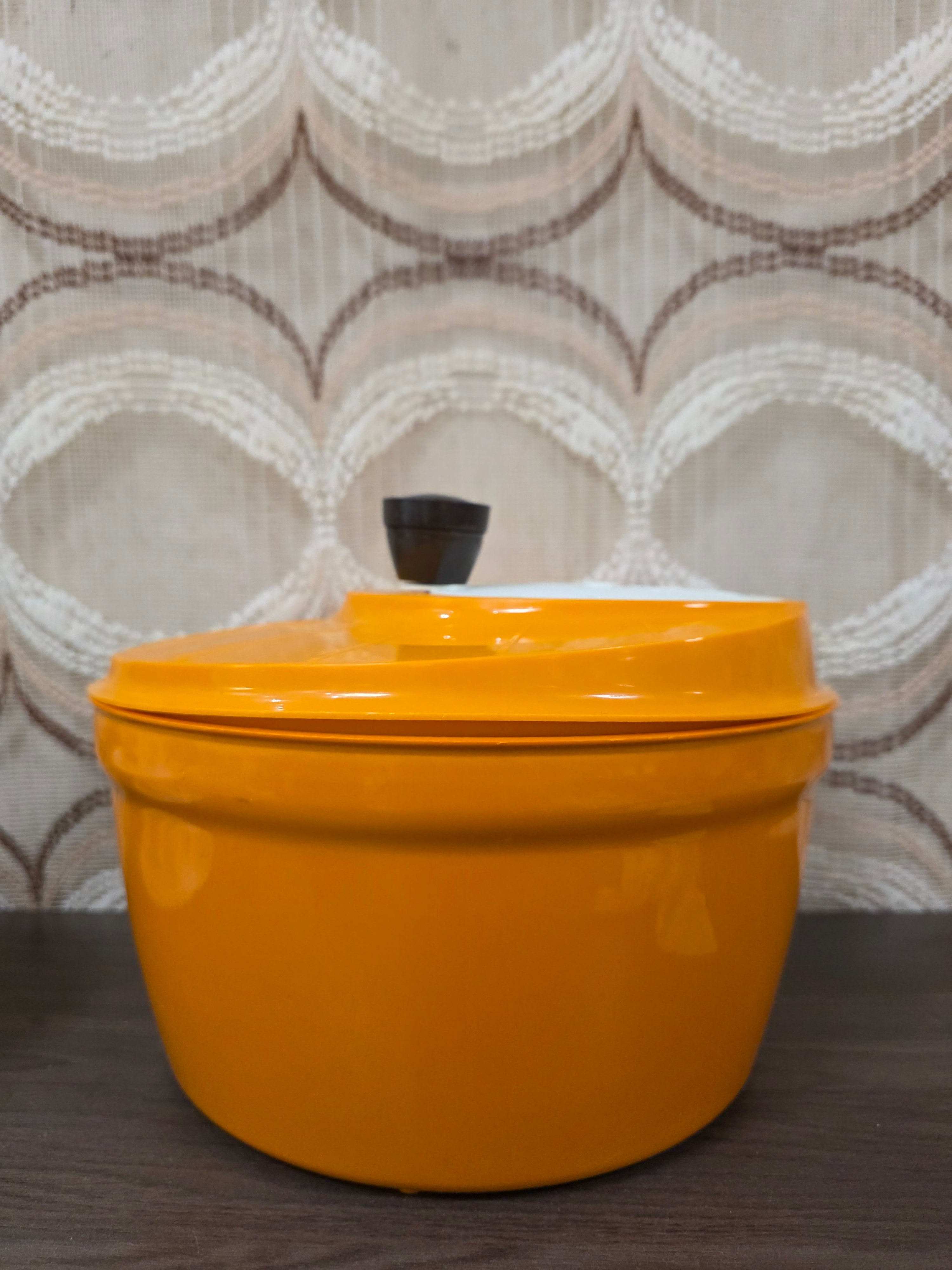 Moulinex slacentrifuge oranje – vintage keukengerei
