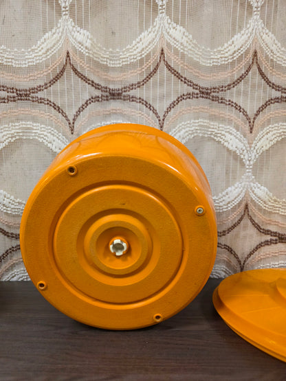 Moulinex slacentrifuge oranje – vintage keukengerei