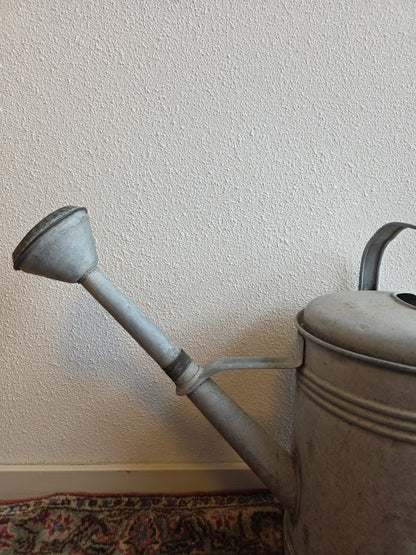 Vintage zinken gieter 12,5 liter