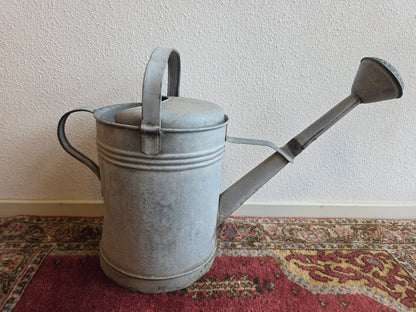 Vintage zinken gieter 12,5 liter