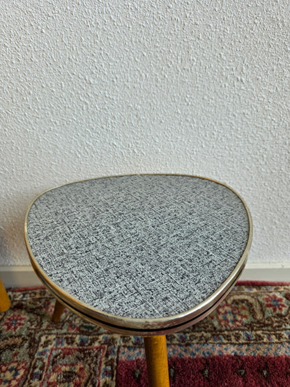 Vintage plantentafeltje formica 27 cm
