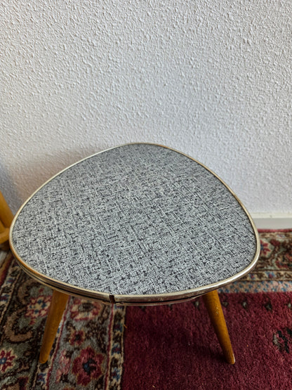 Vintage plantentafeltje formica 27 cm