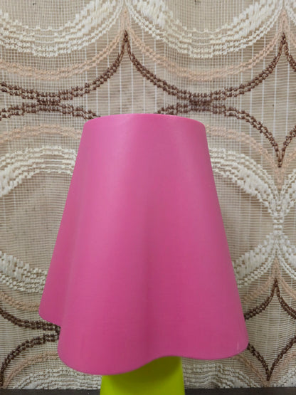 Vintage IKEA Mammut kinderkamerlamp fuchsia roze