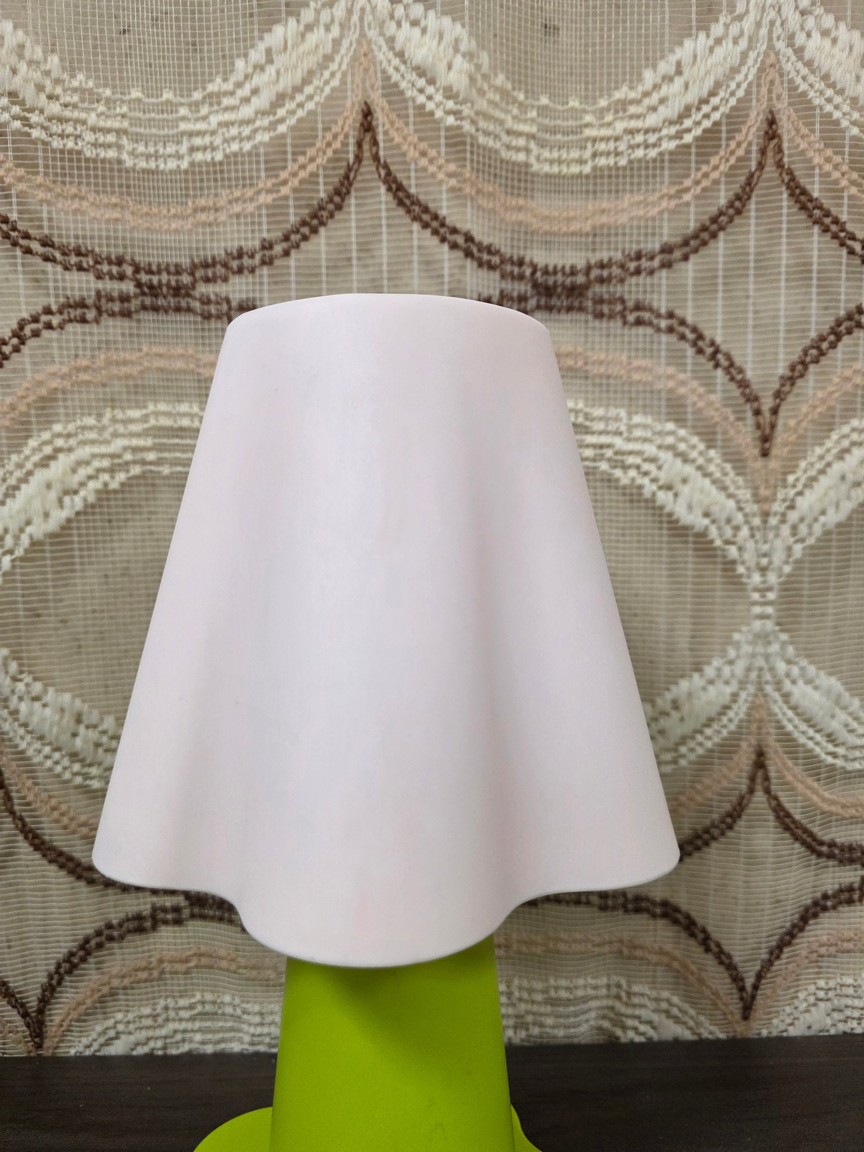 Ikea  Mammut lampje lichtroze bloem