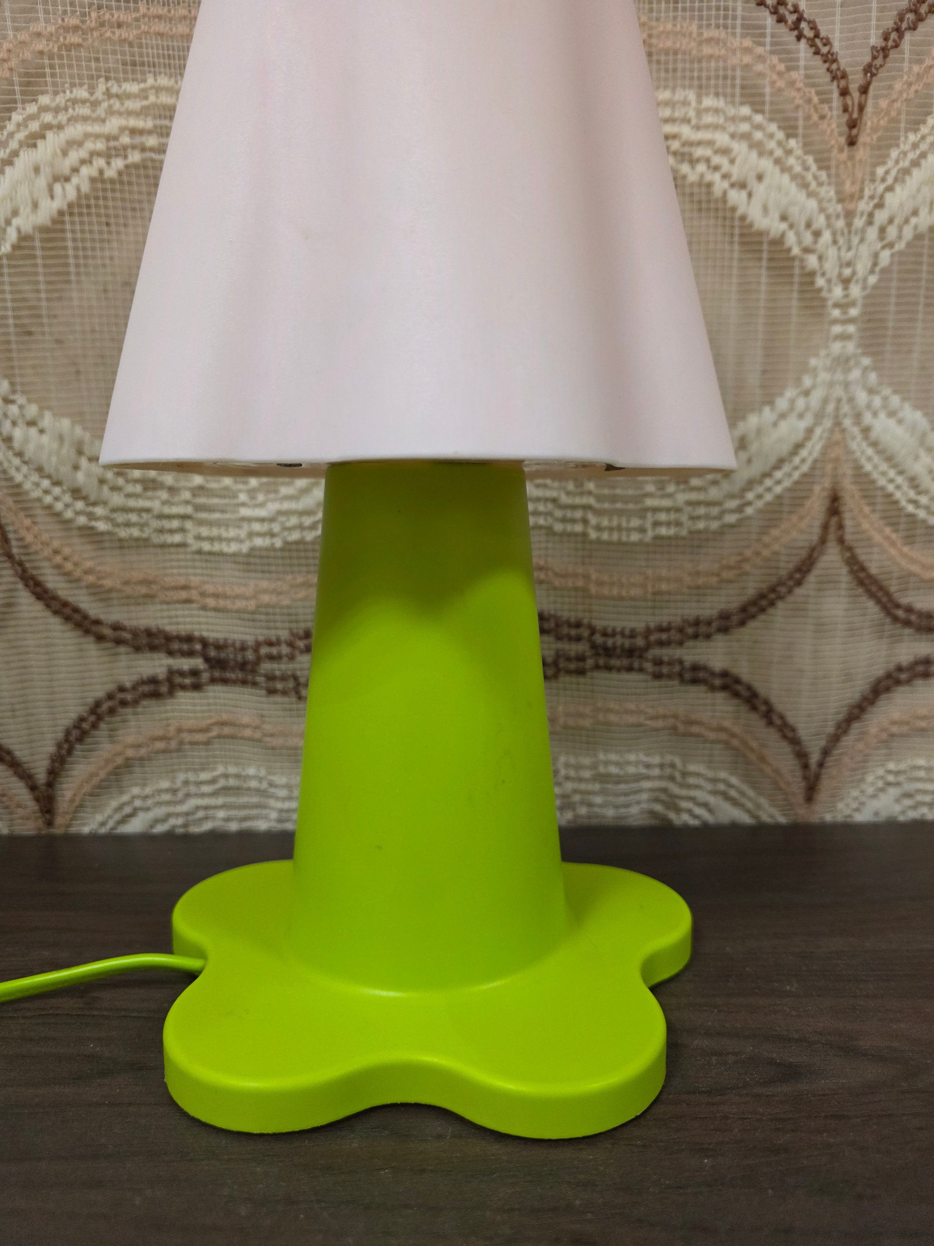 Ikea  Mammut lampje lichtroze bloem