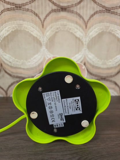Ikea  Mammut lampje lichtroze bloem