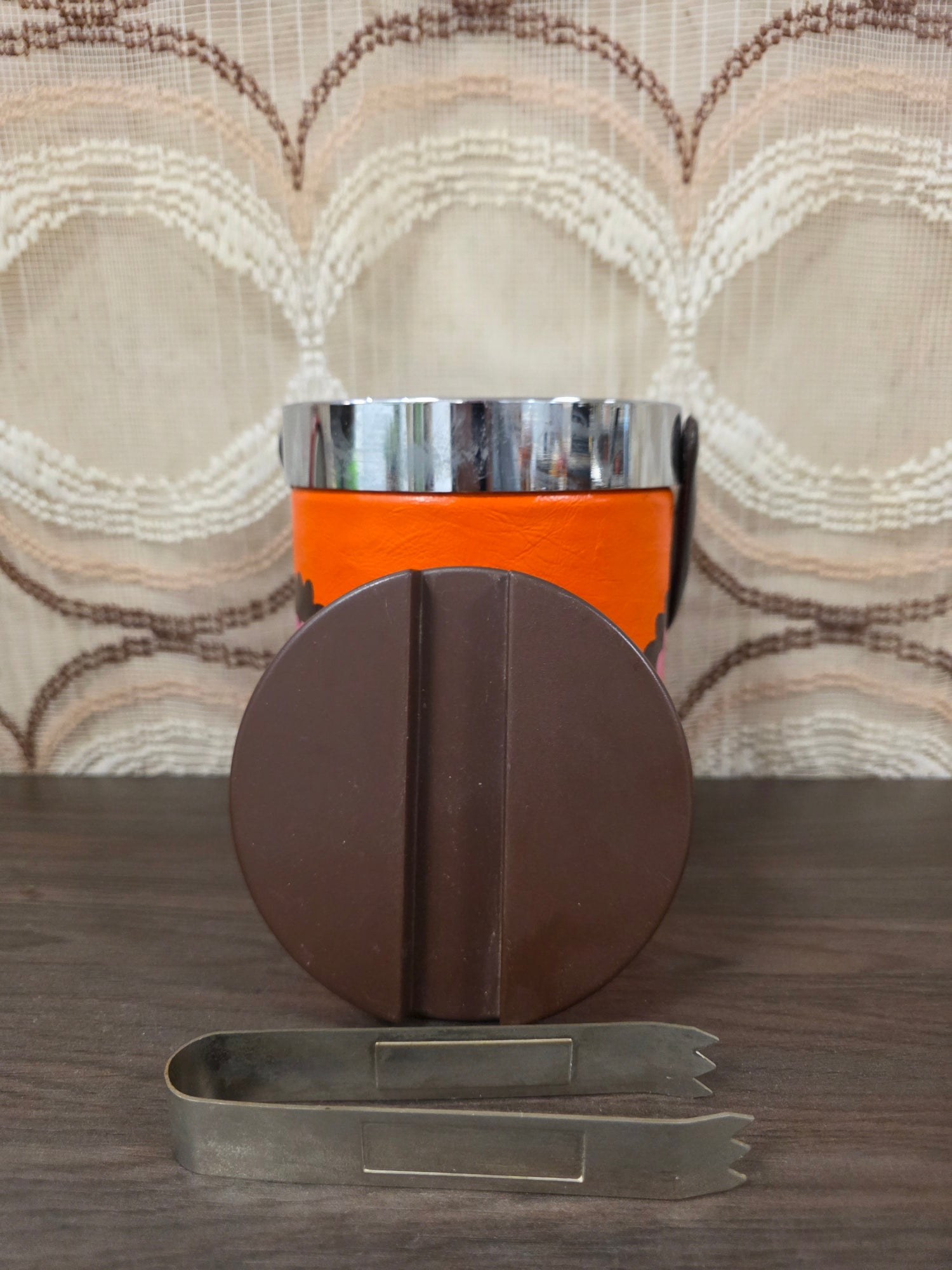 Brabantia ijsblokjesemmer Patrice met tang