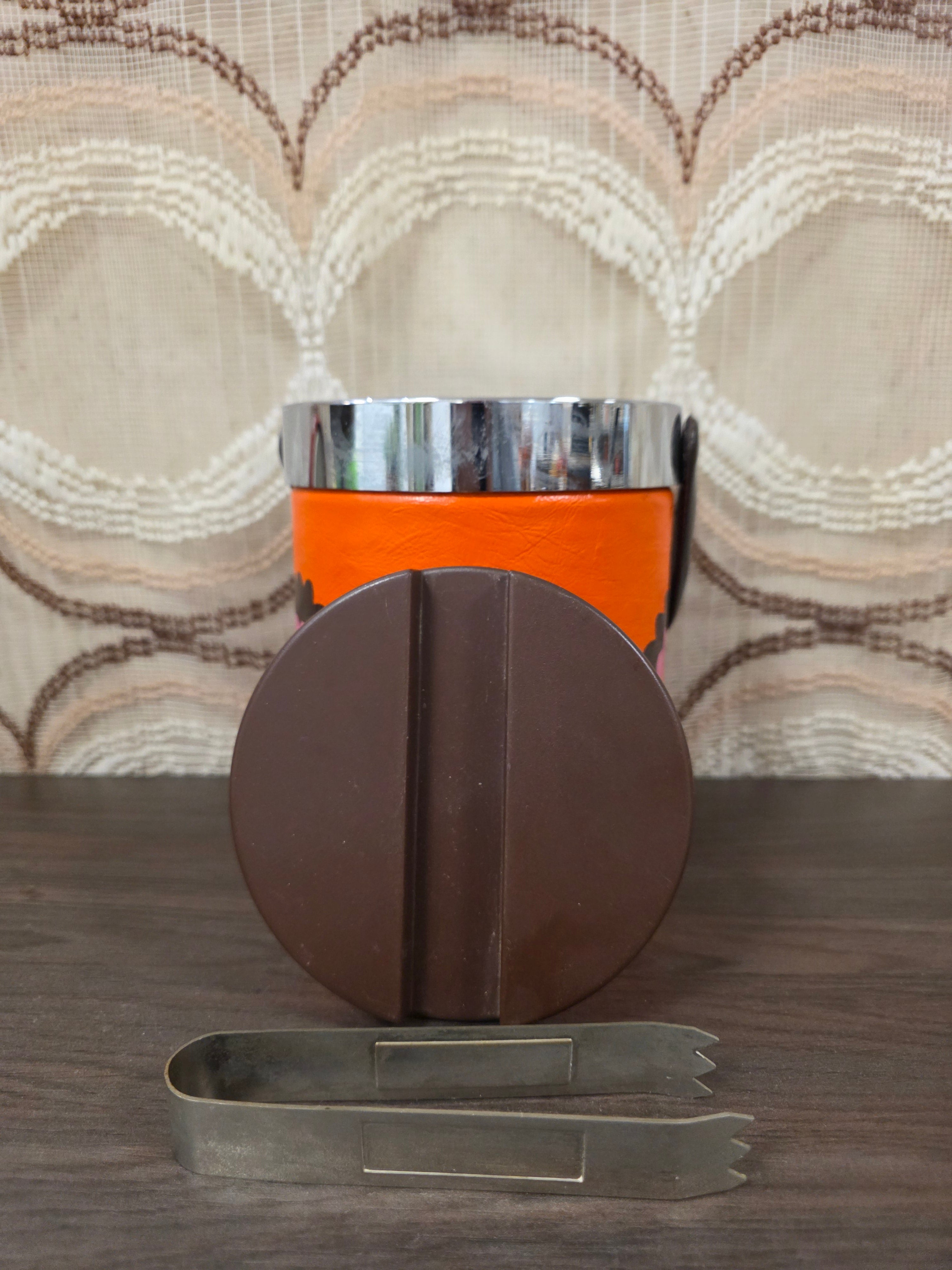 Brabantia ijsblokjesemmer Patrice met tang