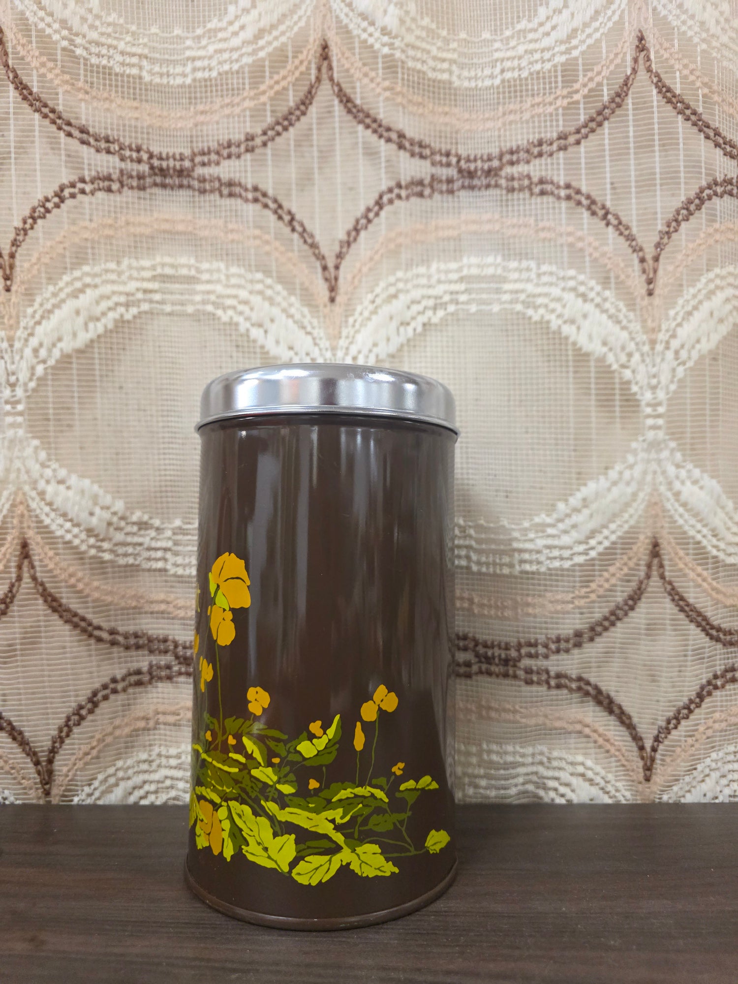 Brabantia beschuit blik boterbloem