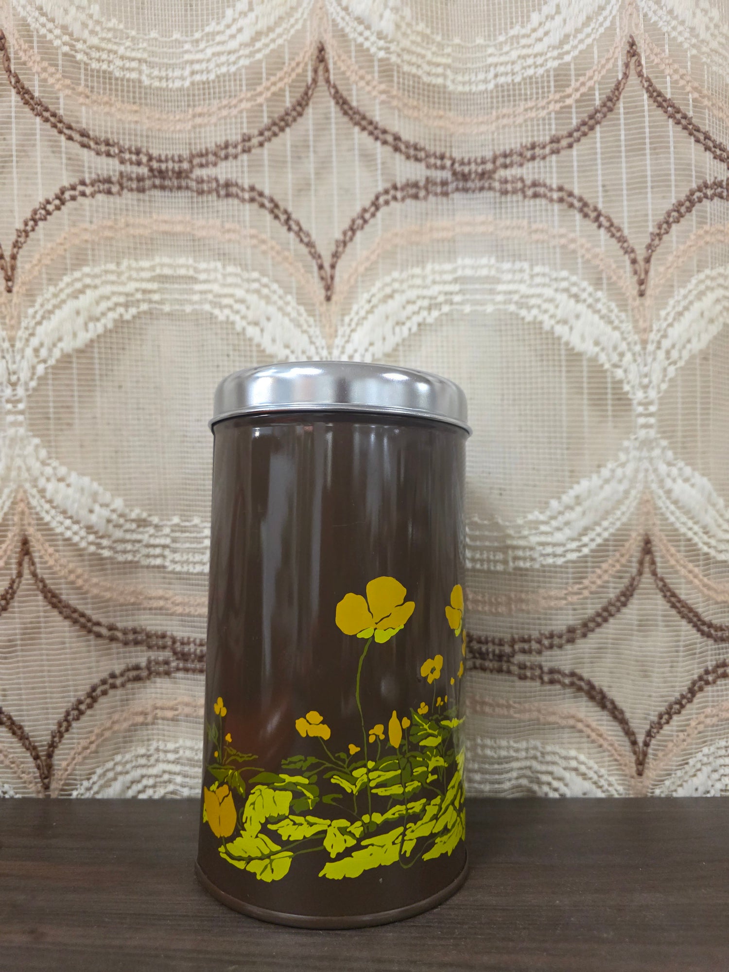 Brabantia beschuit blik boterbloem