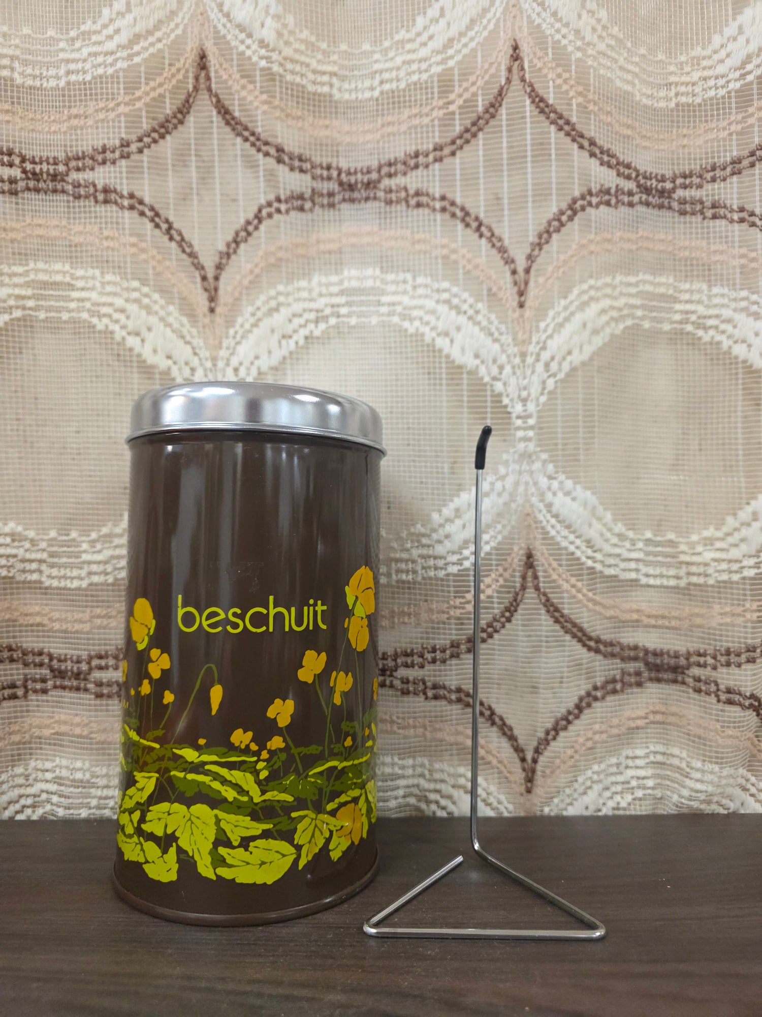 Brabantia beschuit blik boterbloem