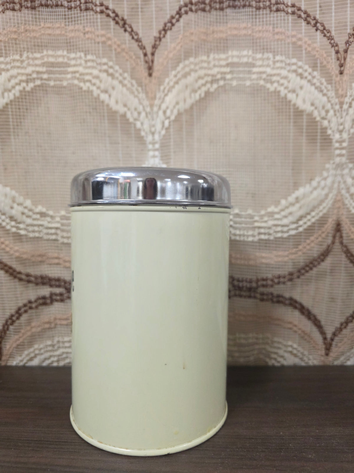 Vintage Brabantia voorraadbus Thee