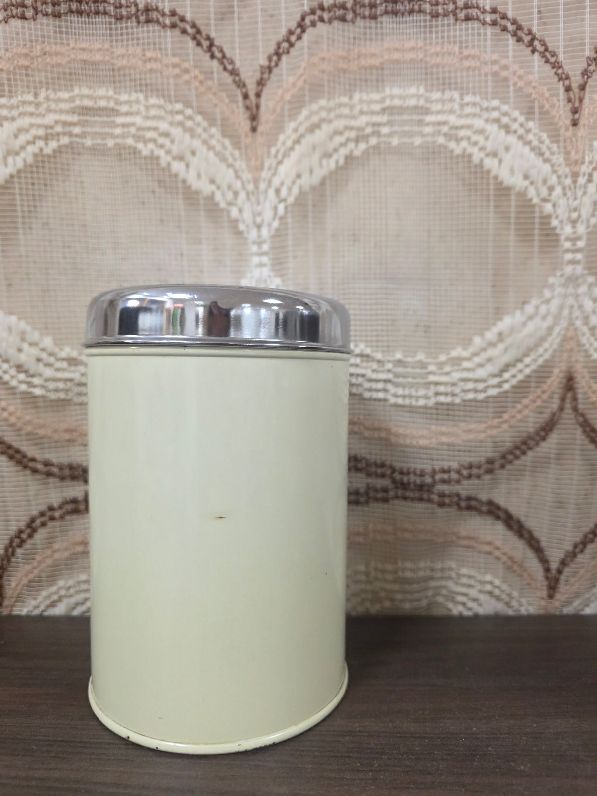 Vintage Brabantia voorraadbus Thee