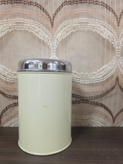 Vintage Brabantia voorraadbus Thee