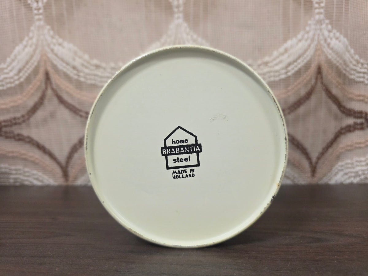 Vintage Brabantia voorraadbus Thee