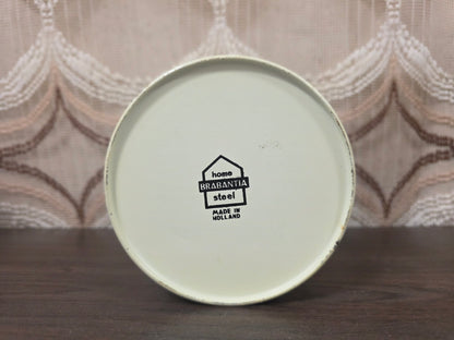 Vintage Brabantia voorraadbus Thee
