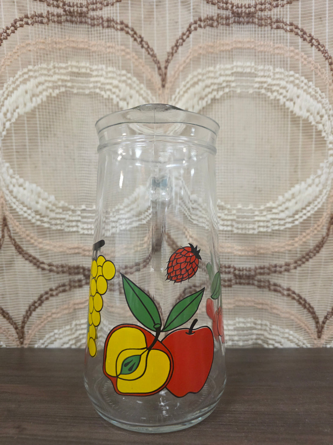 Covetro Italy glazen schenkkan met fruitdessin