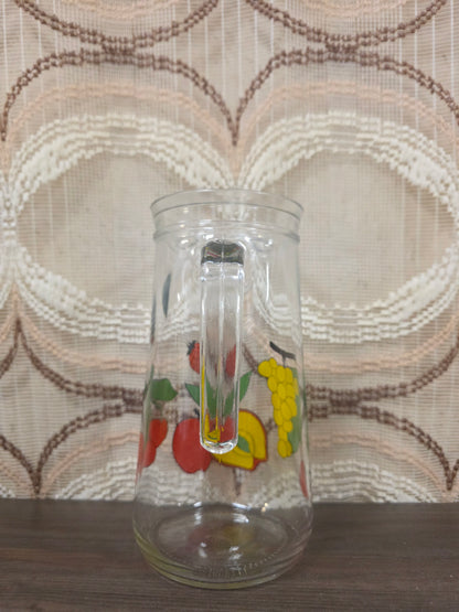 Covetro Italy glazen schenkkan met fruitdessin