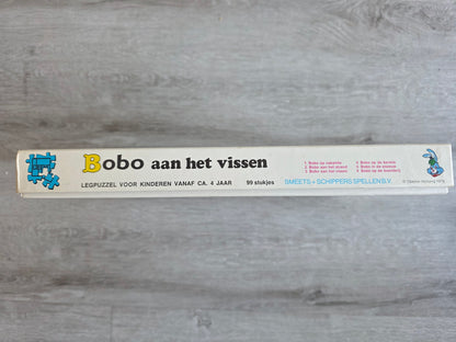 Bobo aan het vissen puzzel 1974 99 Stukjes