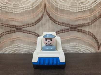 Fisher-Price postwagen met postbode met post