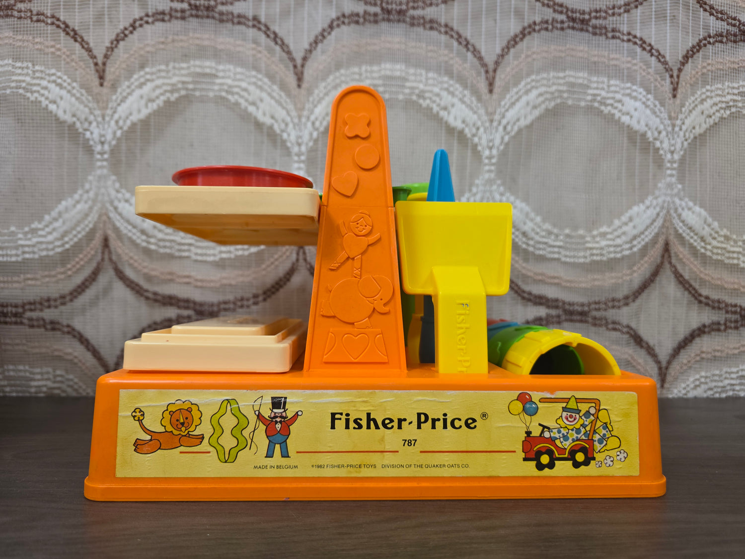 Fisher-Price Kleiset 1982