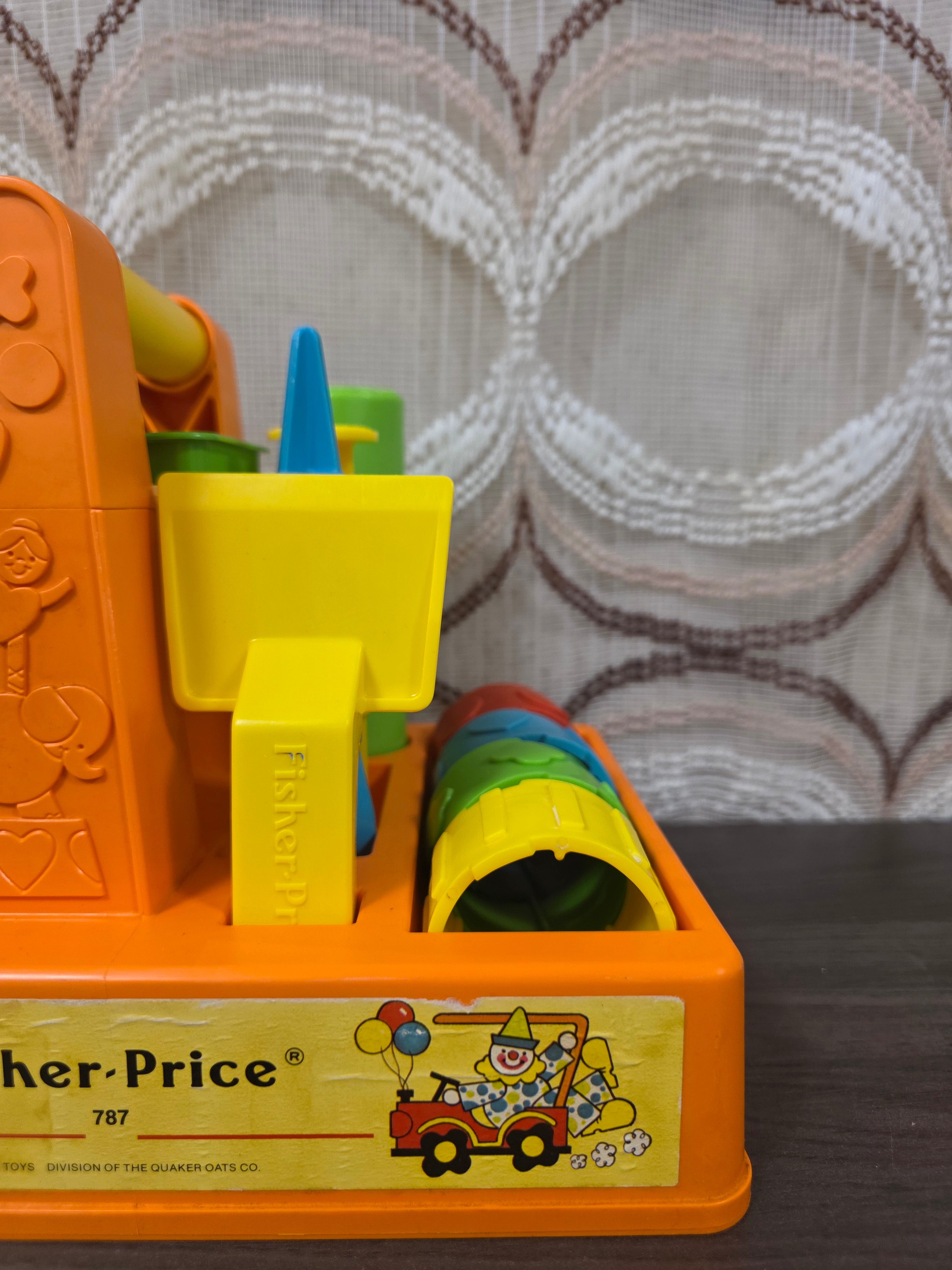 Fisher-Price Kleiset 1982
