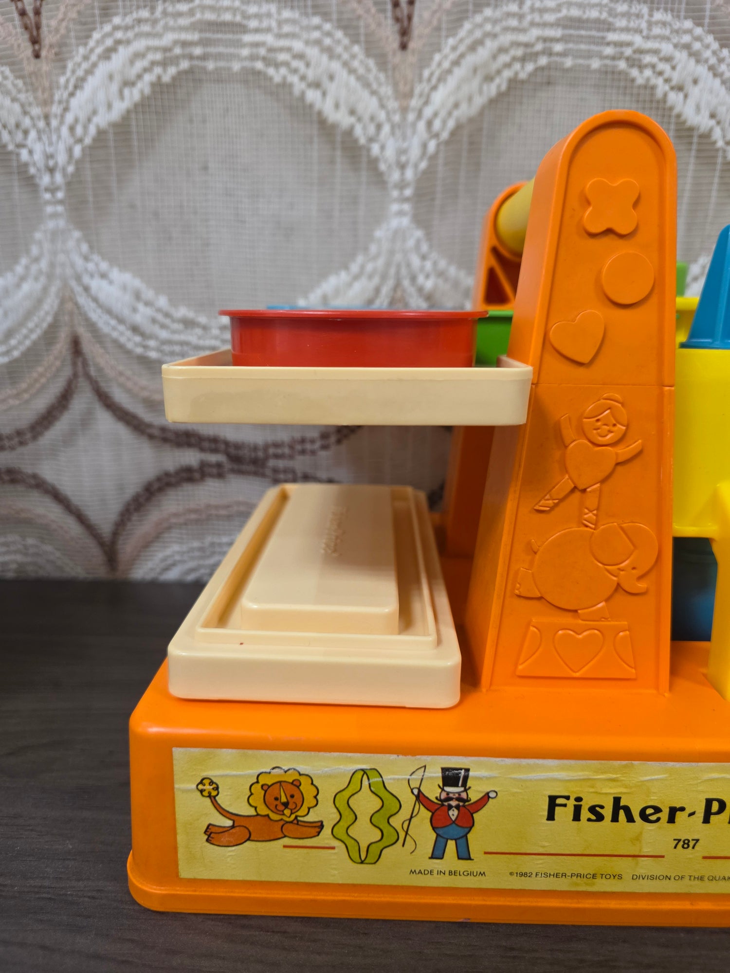 Fisher-Price Kleiset 1982