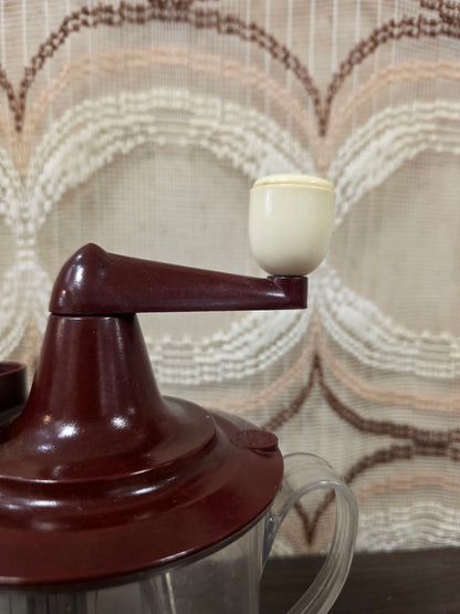 Maineck handmixer jaren 50 met mengkan