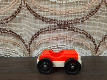 Fisher-Price auto rood wit