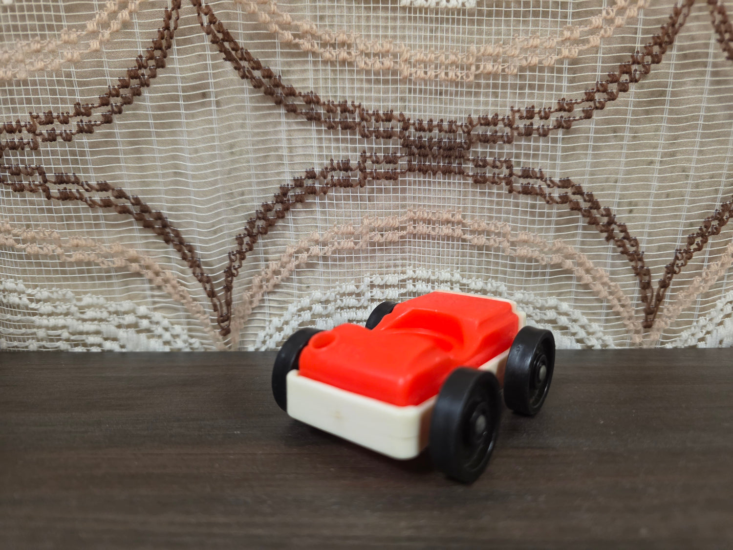 Fisher-Price auto rood wit